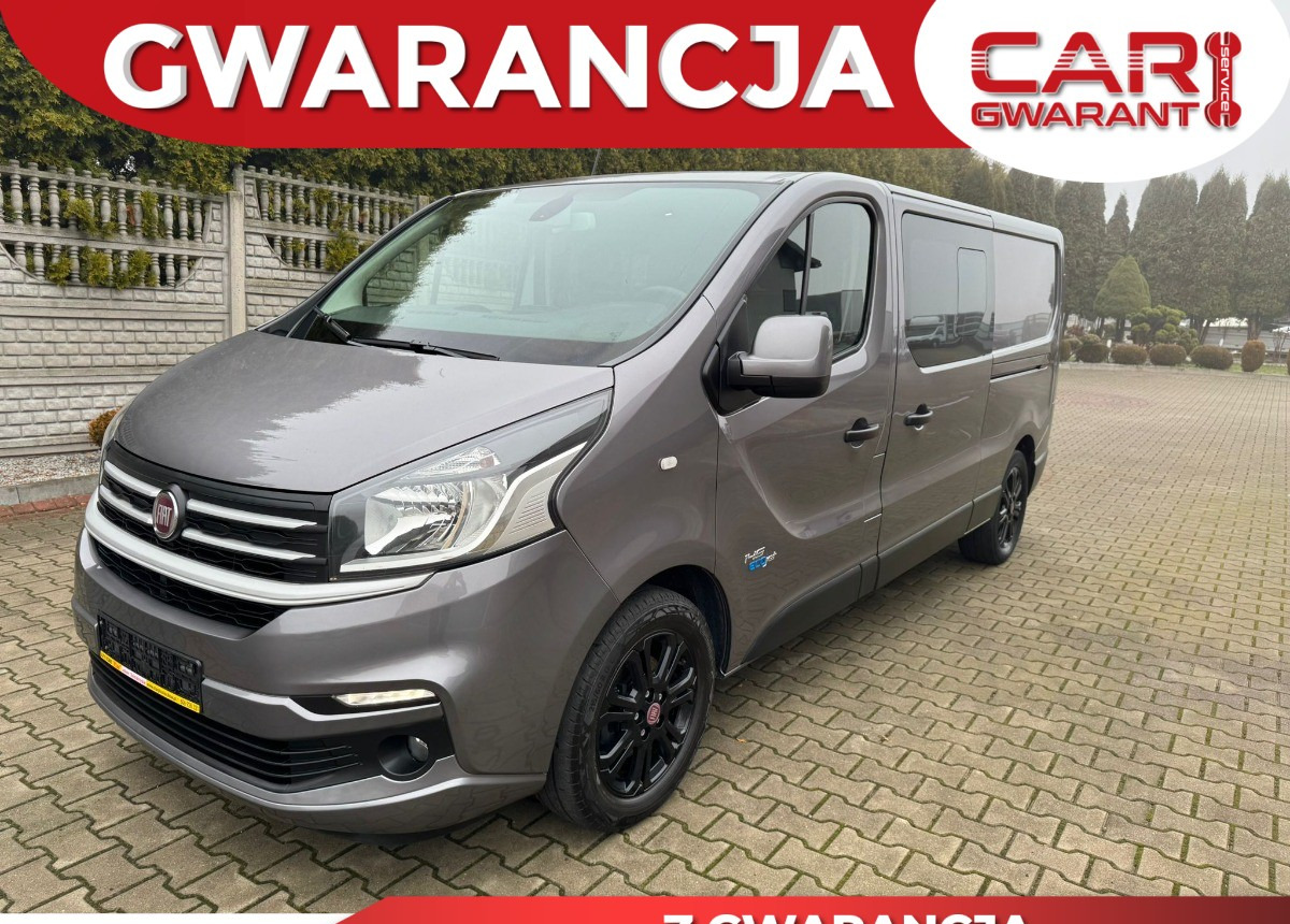 Fiat Talento Doka 6-osobowy Ful wypas Fiat 6- osobowy Wypas - Bestelwagen met dubbele cabine: afbeelding 1 Fiat Talento Doka 6-osobowy Ful wypas Fiat 6- osobowy Wypas - Bestelwagen met dubbele cabine: afbeelding 1