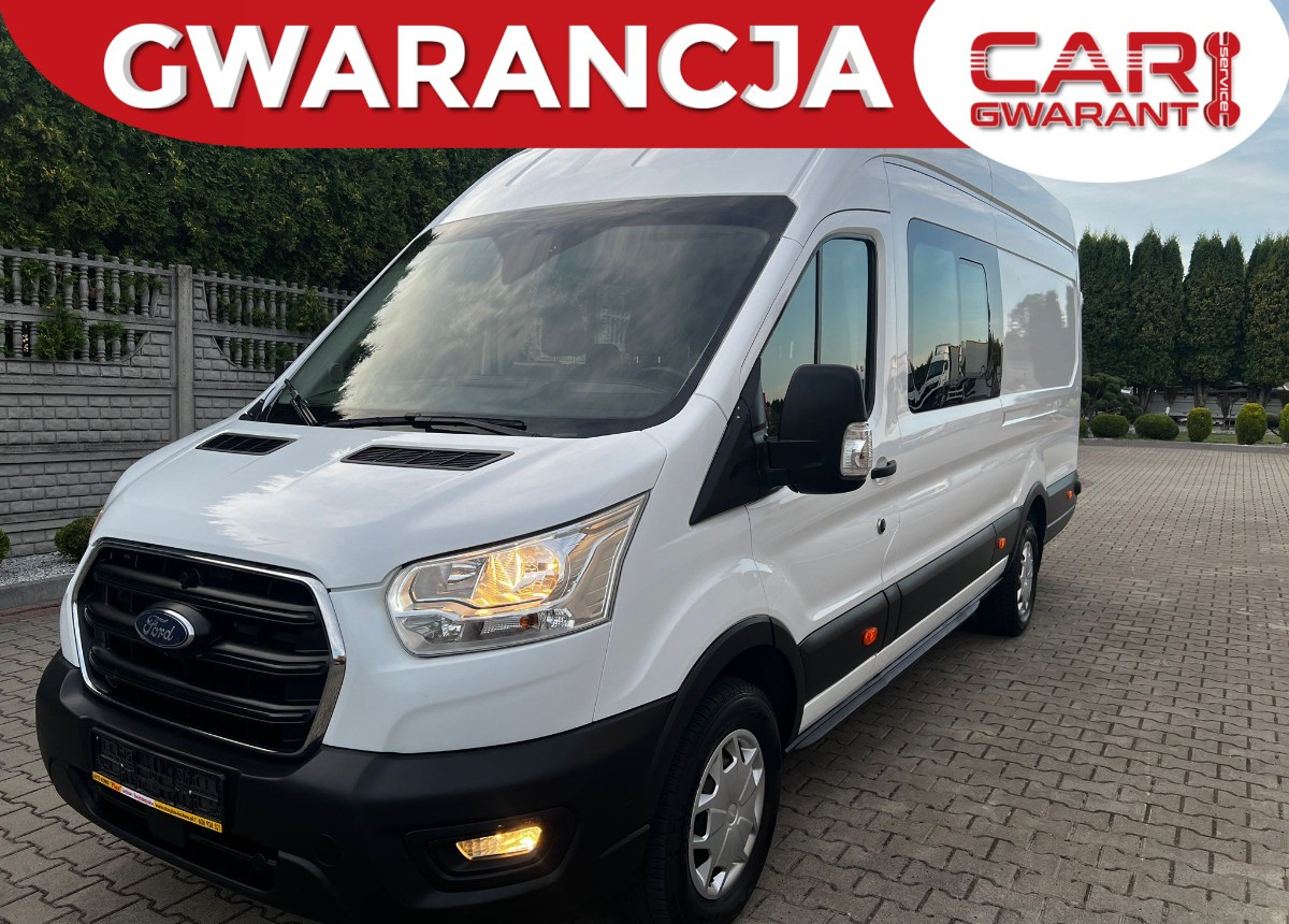 Ford Tramsit Max Doka 6- osobowy Stan jak Nowy Maxi Salon Polska - Bestelwagen met dubbele cabine: afbeelding 1 Ford Tramsit Max Doka 6- osobowy Stan jak Nowy Maxi Salon Polska - Bestelwagen met dubbele cabine: afbeelding 1