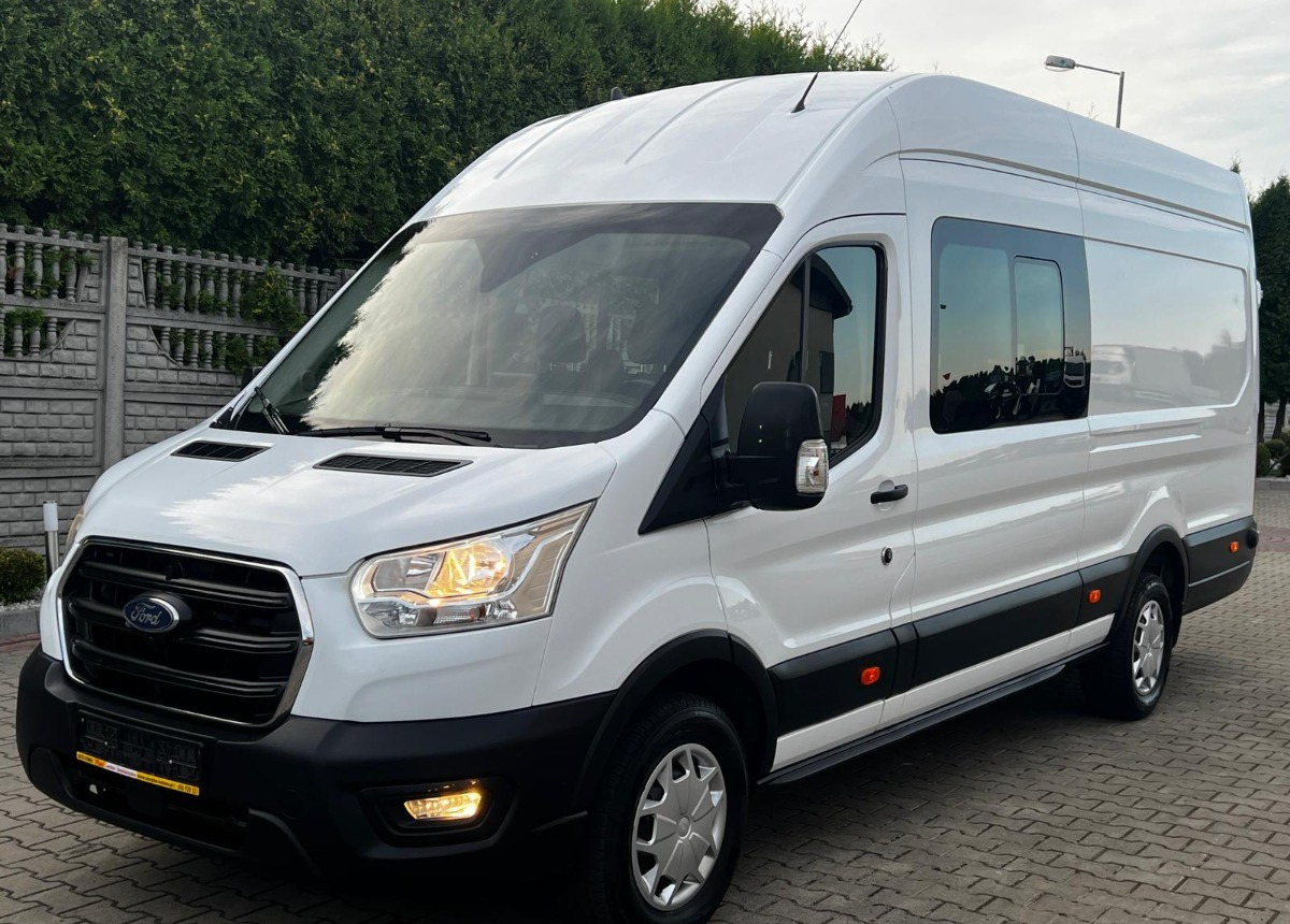 Ford Tramsit Max Doka 6- osobowy Stan jak Nowy Maxi Salon Polska - Bestelwagen met dubbele cabine: afbeelding 4 Ford Tramsit Max Doka 6- osobowy Stan jak Nowy Maxi Salon Polska - Bestelwagen met dubbele cabine: afbeelding 4