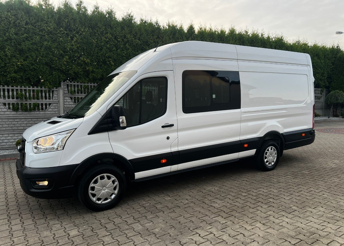 Ford Tramsit Max Doka 6- osobowy Stan jak Nowy Maxi Salon Polska - Bestelwagen met dubbele cabine: afbeelding 2 Ford Tramsit Max Doka 6- osobowy Stan jak Nowy Maxi Salon Polska - Bestelwagen met dubbele cabine: afbeelding 2