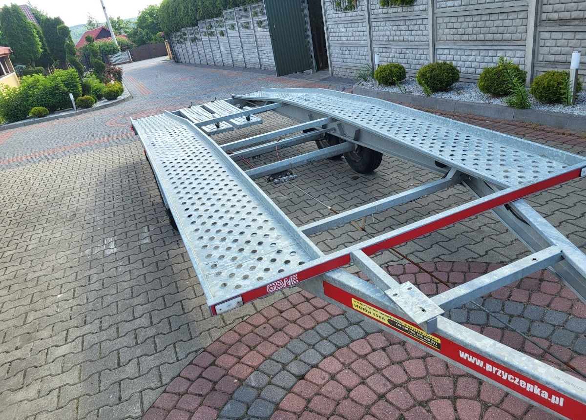GEWE DMC 270kg długa 5m nowa nie używana Dmc Stan Idealny nowy - Autotransport aanhangwagen: afbeelding 2 GEWE DMC 270kg długa 5m nowa nie używana Dmc Stan Idealny nowy - Autotransport aanhangwagen: afbeelding 2