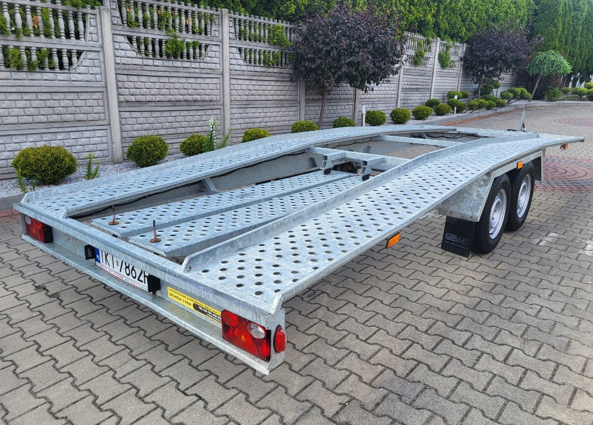 GEWE DMC 270kg długa 5m nowa nie używana Dmc Stan Idealny nowy - Autotransport aanhangwagen: afbeelding 1 GEWE DMC 270kg długa 5m nowa nie używana Dmc Stan Idealny nowy - Autotransport aanhangwagen: afbeelding 1