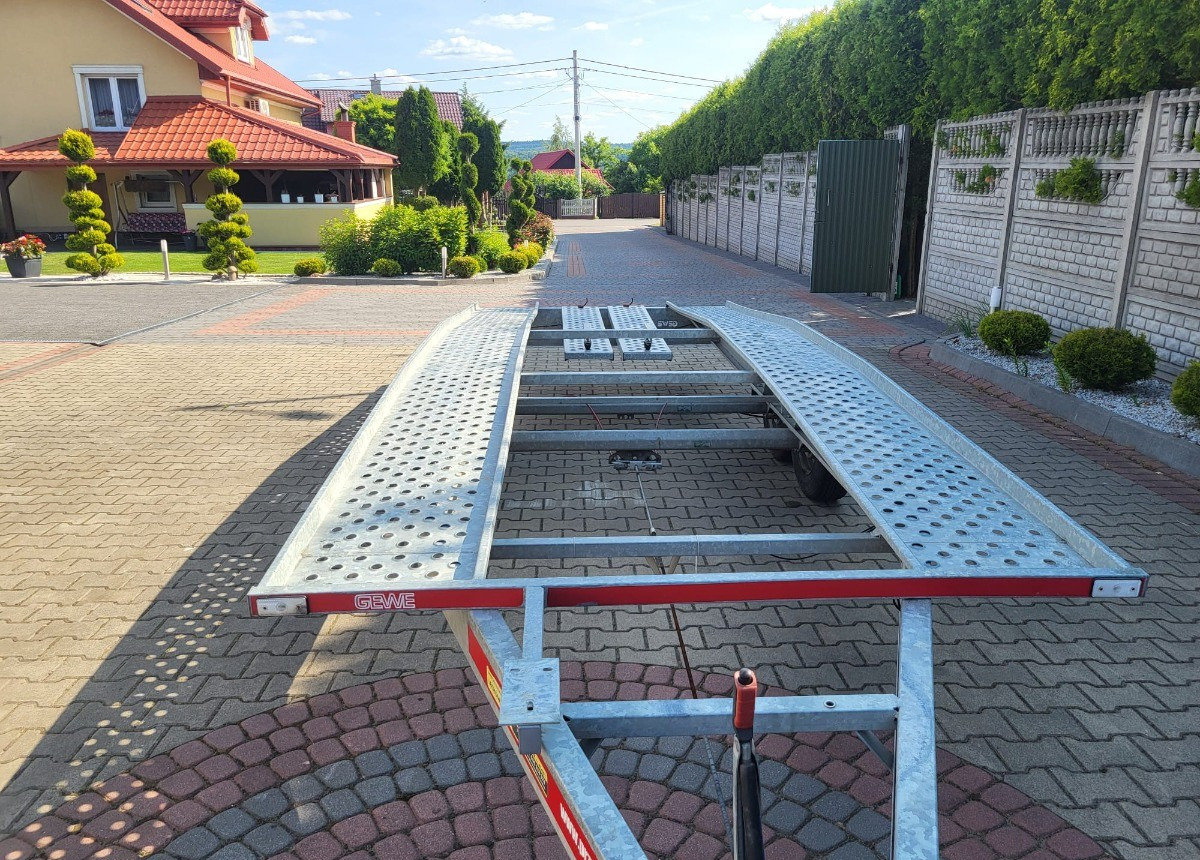 GEWE DMC 270kg długa 5m nowa nie używana Dmc Stan Idealny nowy - Autotransport aanhangwagen: afbeelding 5 GEWE DMC 270kg długa 5m nowa nie używana Dmc Stan Idealny nowy - Autotransport aanhangwagen: afbeelding 5