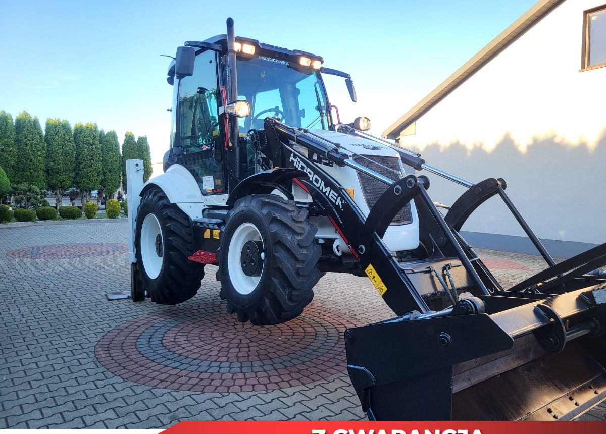 Hidromek 102 B Waryński Salon Polska Koparko Ładowarka 102B Stan Idealny Polski - Graaflaadmachine: afbeelding 1 Hidromek 102 B Waryński Salon Polska Koparko Ładowarka 102B Stan Idealny Polski - Graaflaadmachine: afbeelding 1
