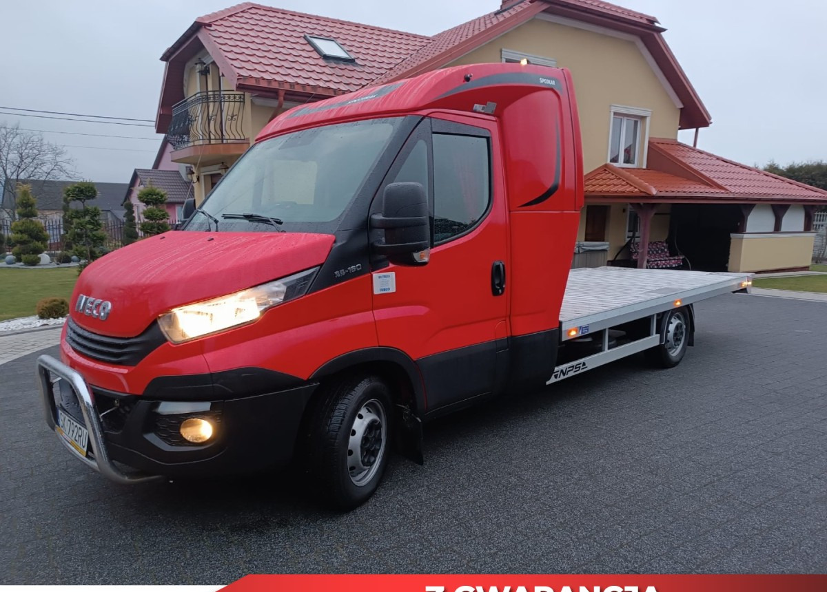 Iveco Daily 35-180 Autolaweta Sypialnia STAN WZOROWY VAT 23 - Bergingsvoertuig: afbeelding 1 Iveco Daily 35-180 Autolaweta Sypialnia STAN WZOROWY VAT 23 - Bergingsvoertuig: afbeelding 1