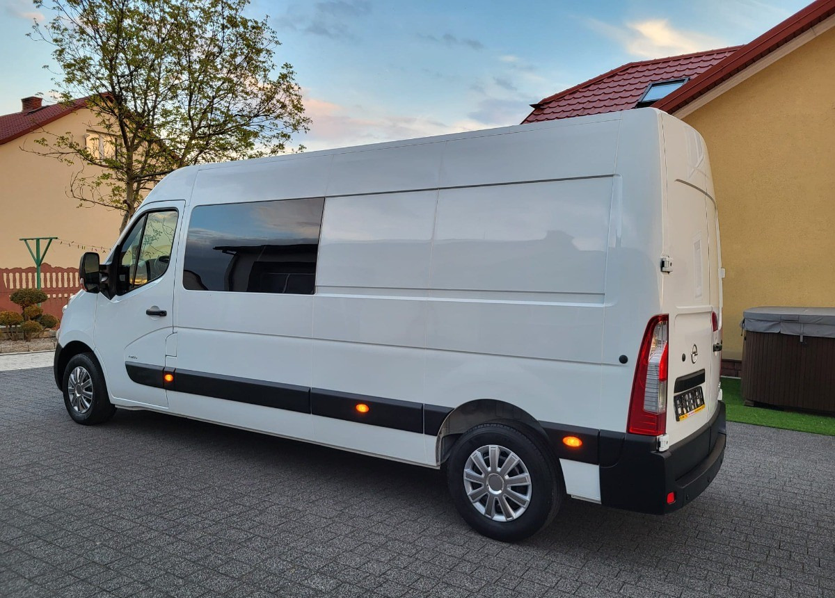 Opel Movano L3 H2 Doka 7-osobowy Opel 7- osobowa - Bestelwagen met dubbele cabine: afbeelding 5 Opel Movano L3 H2 Doka 7-osobowy Opel 7- osobowa - Bestelwagen met dubbele cabine: afbeelding 5