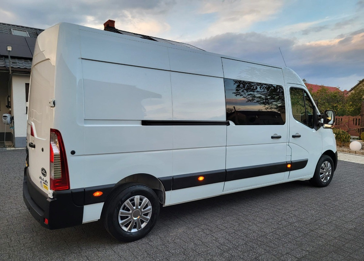 Opel Movano L3 H2 Doka 7-osobowy Opel 7- osobowa - Bestelwagen met dubbele cabine: afbeelding 4 Opel Movano L3 H2 Doka 7-osobowy Opel 7- osobowa - Bestelwagen met dubbele cabine: afbeelding 4
