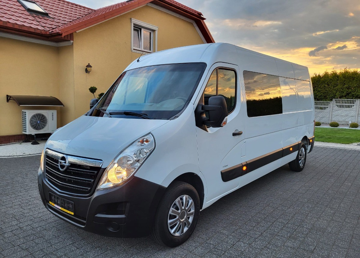 Opel Movano L3 H2 Doka 7-osobowy Opel 7- osobowa - Bestelwagen met dubbele cabine: afbeelding 2 Opel Movano L3 H2 Doka 7-osobowy Opel 7- osobowa - Bestelwagen met dubbele cabine: afbeelding 2