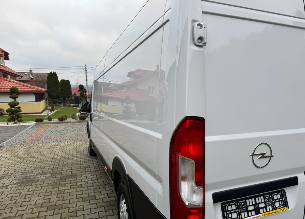 Gesloten bestelwagen Opel Movano Maxi L4H2 Salon I właściciel Opel Solon Polska Serwisowane jak Nowe: afbeelding 10 Gesloten bestelwagen Opel Movano Maxi L4H2 Salon I właściciel Opel Solon Polska Serwisowane jak Nowe: afbeelding 10