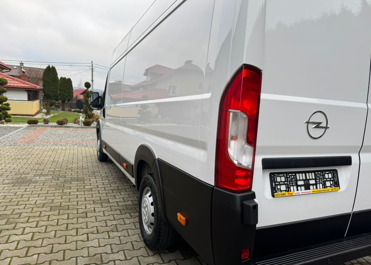 Gesloten bestelwagen Opel Movano Maxi L4H2 Salon I właściciel Opel Solon Polska Serwisowane jak Nowe: afbeelding 11 Gesloten bestelwagen Opel Movano Maxi L4H2 Salon I właściciel Opel Solon Polska Serwisowane jak Nowe: afbeelding 11