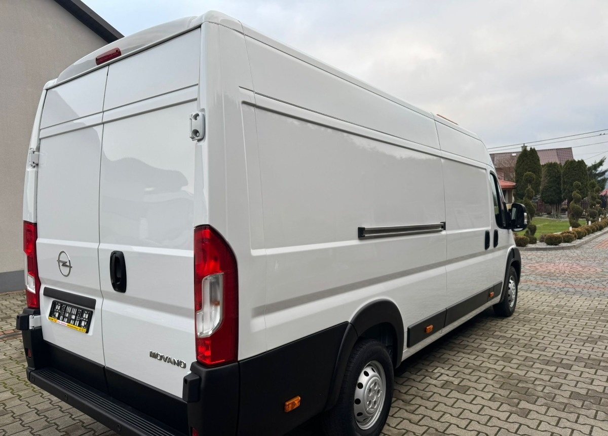 Gesloten bestelwagen Opel Movano Maxi L4H2 Salon I właściciel Opel Solon Polska Serwisowane jak Nowe: afbeelding 7 Gesloten bestelwagen Opel Movano Maxi L4H2 Salon I właściciel Opel Solon Polska Serwisowane jak Nowe: afbeelding 7