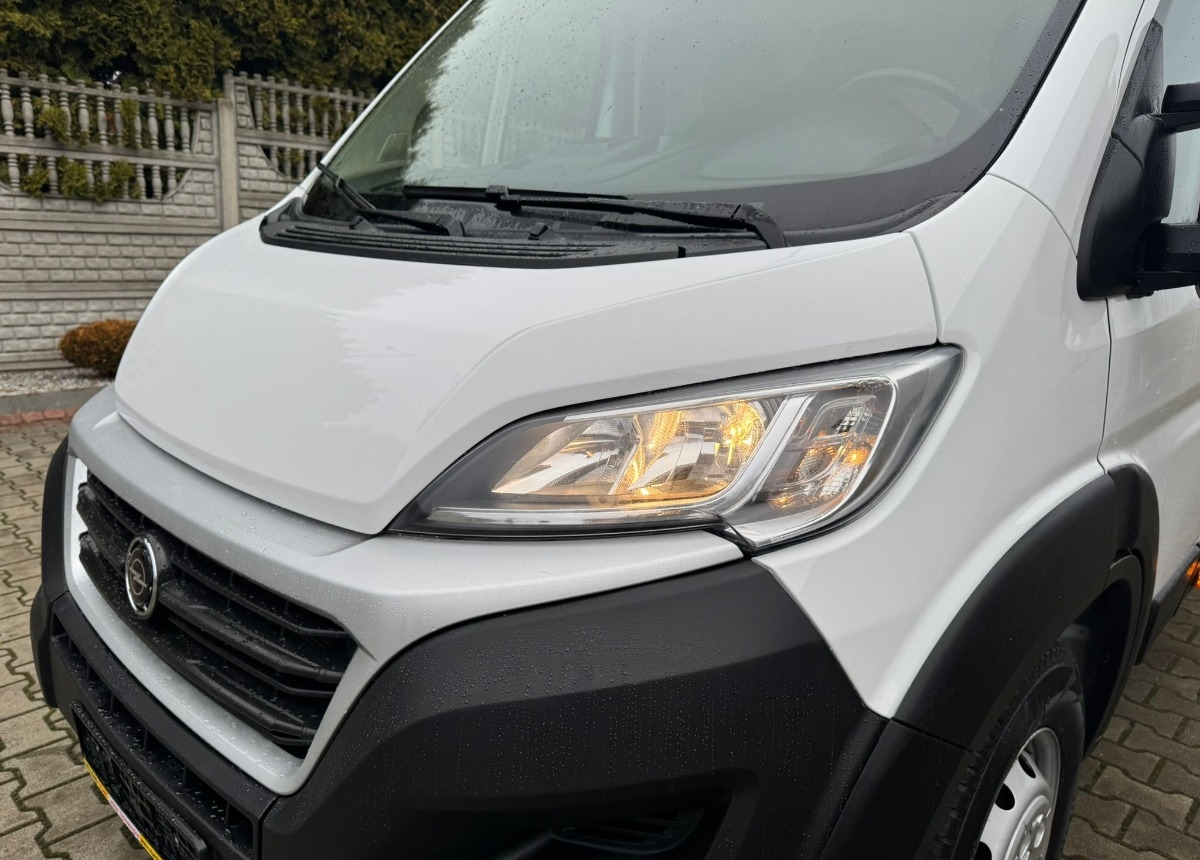 Gesloten bestelwagen Opel Movano Maxi L4H2 Salon I właściciel Opel Solon Polska Serwisowane jak Nowe: afbeelding 15 Gesloten bestelwagen Opel Movano Maxi L4H2 Salon I właściciel Opel Solon Polska Serwisowane jak Nowe: afbeelding 15