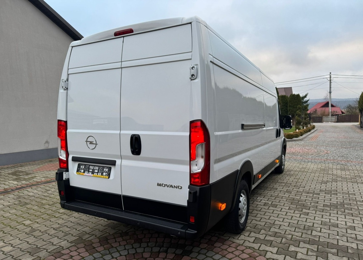 Gesloten bestelwagen Opel Movano Maxi L4H2 Salon I właściciel Opel Solon Polska Serwisowane jak Nowe: afbeelding 8 Gesloten bestelwagen Opel Movano Maxi L4H2 Salon I właściciel Opel Solon Polska Serwisowane jak Nowe: afbeelding 8