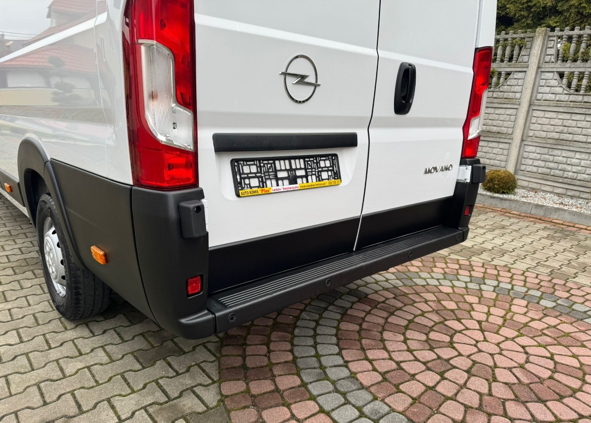 Gesloten bestelwagen Opel Movano Maxi L4H2 Salon I właściciel Opel Solon Polska Serwisowane jak Nowe: afbeelding 19 Gesloten bestelwagen Opel Movano Maxi L4H2 Salon I właściciel Opel Solon Polska Serwisowane jak Nowe: afbeelding 19
