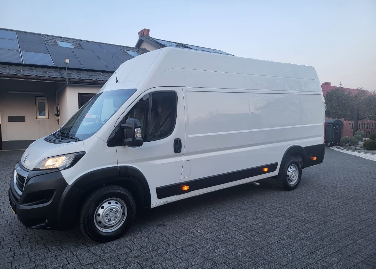 Peugeot Boxer Maxi L5H3 Sprowadzony Serwisowany I Lakier - Gesloten bestelwagen: afbeelding 4 Peugeot Boxer Maxi L5H3 Sprowadzony Serwisowany I Lakier - Gesloten bestelwagen: afbeelding 4