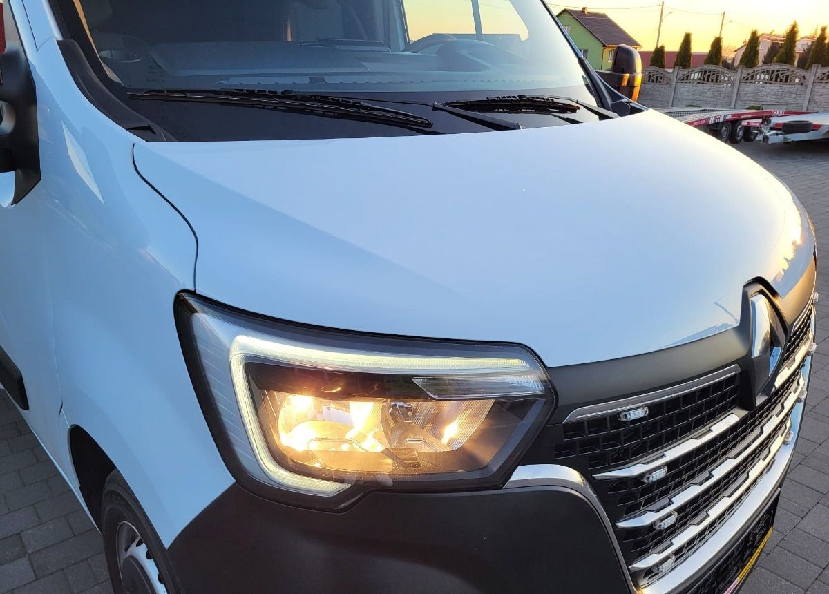 Schuifzeilen bestelwagen Renault Master 10 europalet Salon Polska Masrer Kabina XXL: afbeelding 18