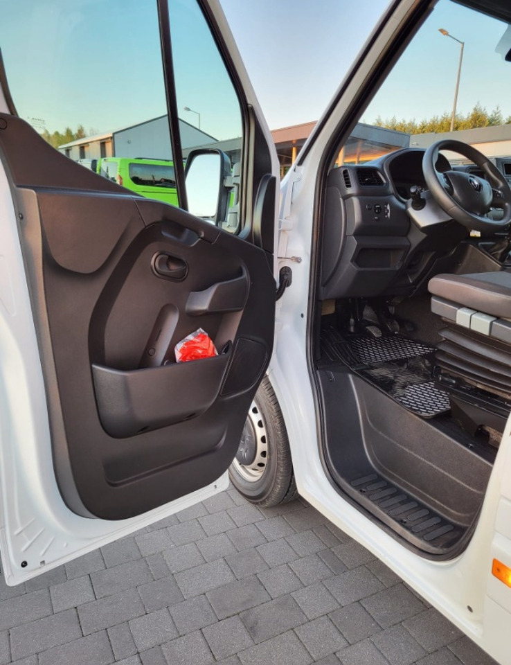 Schuifzeilen bestelwagen Renault Master 10 europalet Salon Polska Masrer Kabina XXL: afbeelding 19