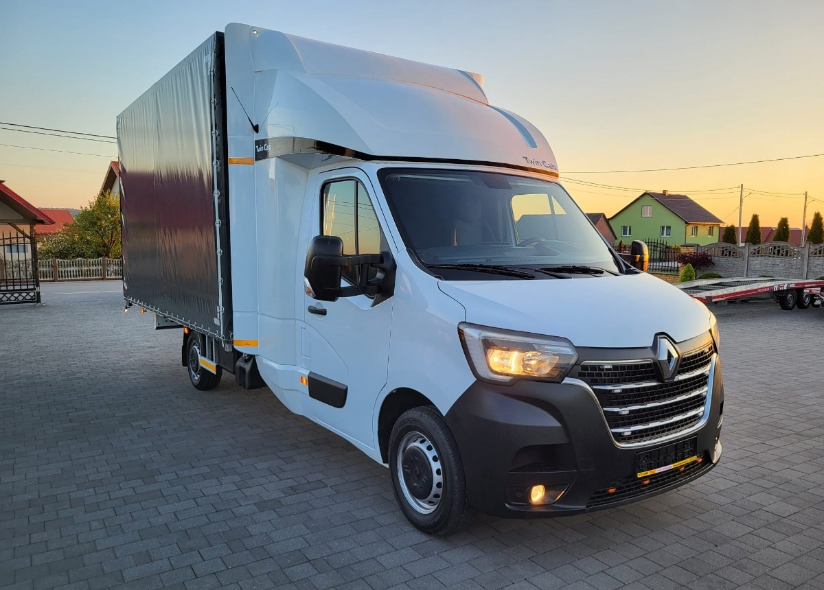 Schuifzeilen bestelwagen Renault Master 10 europalet Salon Polska Masrer Kabina XXL: afbeelding 20