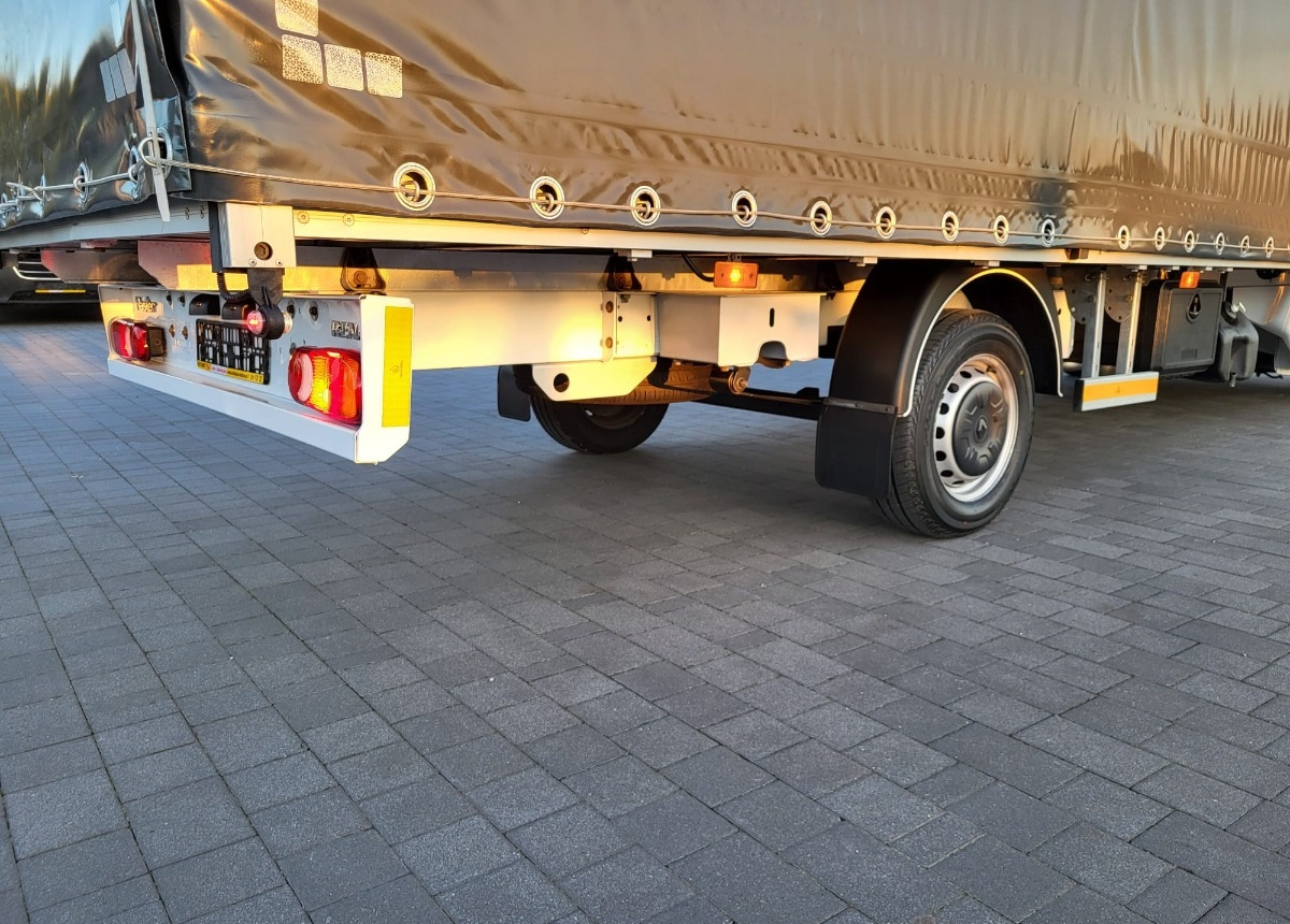 Schuifzeilen bestelwagen Renault Master 10 europalet Salon Polska Masrer Kabina XXL: afbeelding 11
