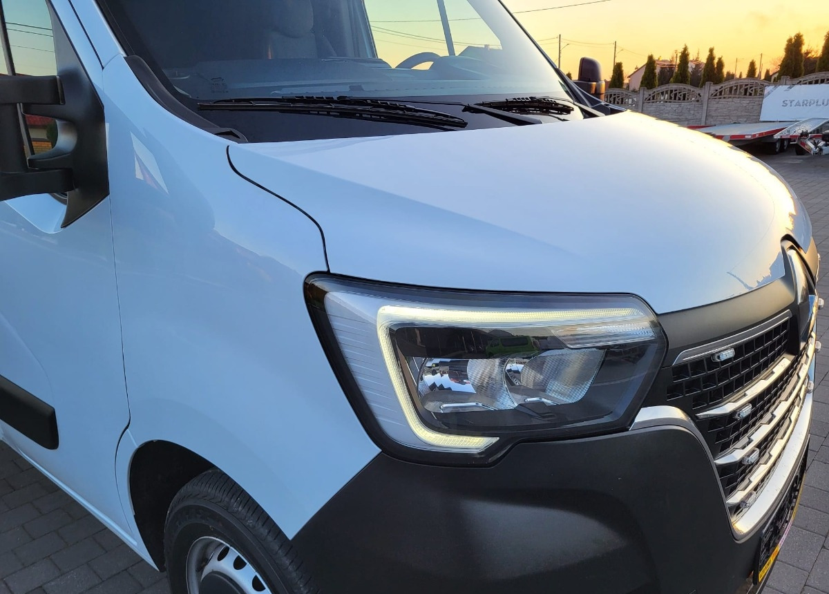Schuifzeilen bestelwagen Renault Master 10 europalet Salon Polska Masrer Kabina XXL: afbeelding 14
