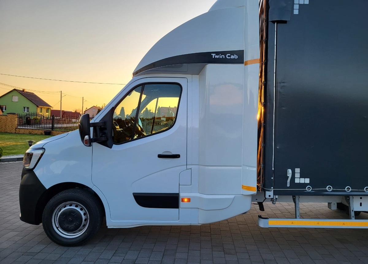 Schuifzeilen bestelwagen Renault Master 10 europalet Salon Polska Masrer Kabina XXL: afbeelding 6