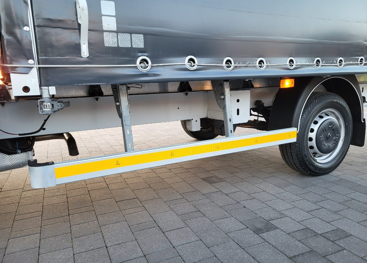 Schuifzeilen bestelwagen Renault Master 10 europalet Salon Polska Masrer Kabina XXL: afbeelding 17