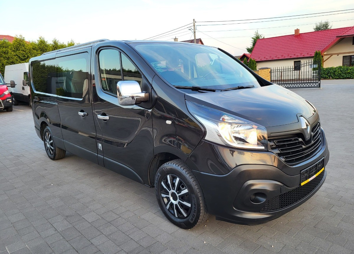 Renault Trafic Long doka 6-osobowy 6 osobowy - Bestelwagen met dubbele cabine: afbeelding 4 Renault Trafic Long doka 6-osobowy 6 osobowy - Bestelwagen met dubbele cabine: afbeelding 4