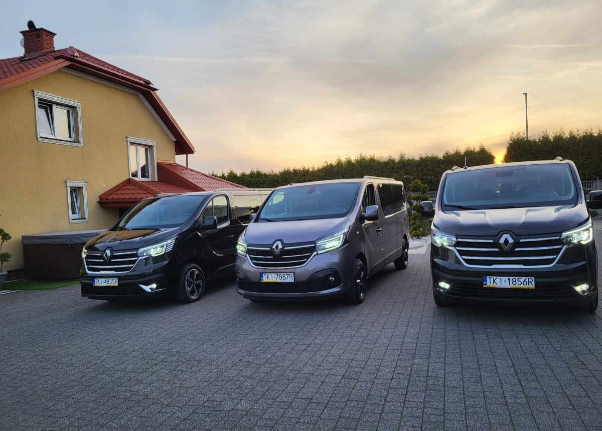 Renault Trafic Ogłoszenie dotyczy wynajmu Auta 9-osobowego - Minibus, Personenvervoer: afbeelding 4 Renault Trafic Ogłoszenie dotyczy wynajmu Auta 9-osobowego - Minibus, Personenvervoer: afbeelding 4