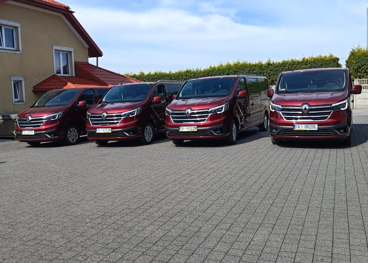 Renault Trafic Ogłoszenie dotyczy wynajmu Auta 9-osobowego - Minibus, Personenvervoer: afbeelding 3 Renault Trafic Ogłoszenie dotyczy wynajmu Auta 9-osobowego - Minibus, Personenvervoer: afbeelding 3