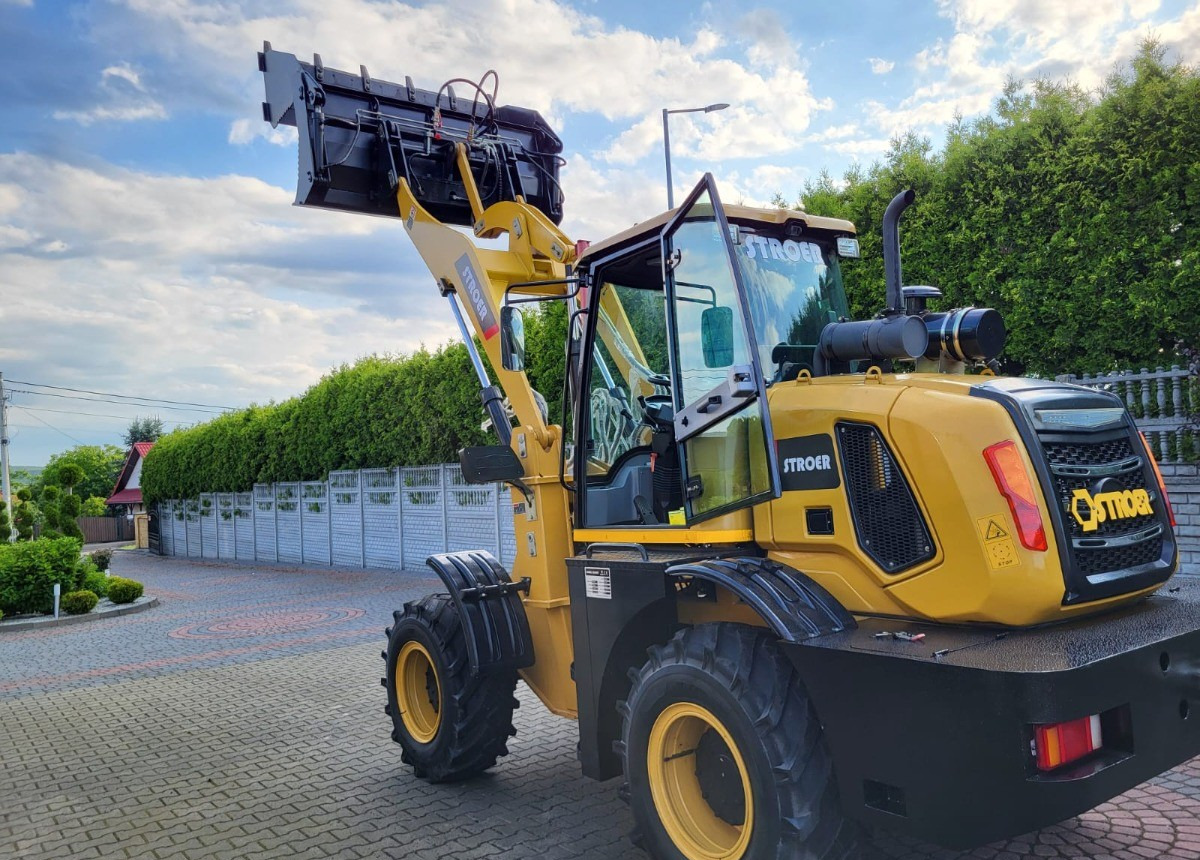 Stroer NW 920 MOC 103KW 5800kg. Ładowarka kołowa Nowa nie używana Stan idealny - Wiellader: afbeelding 3 Stroer NW 920 MOC 103KW 5800kg. Ładowarka kołowa Nowa nie używana Stan idealny - Wiellader: afbeelding 3