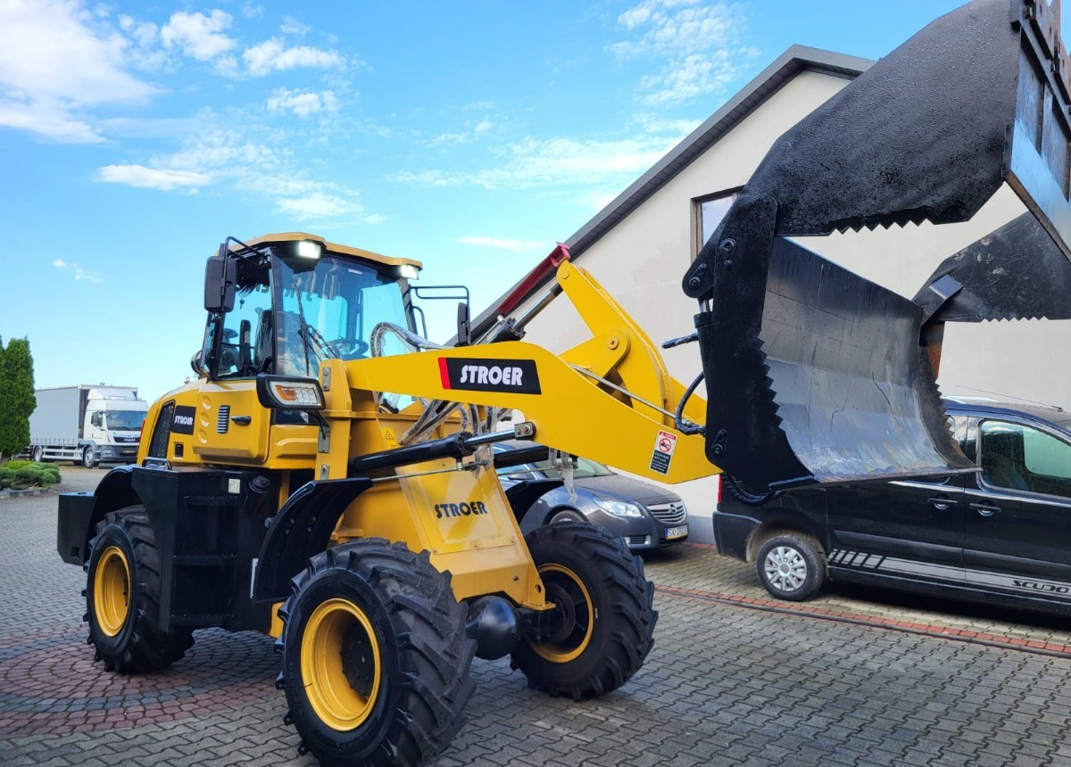 Stroer NW 920 MOC 103KW 5800kg. Ładowarka kołowa Nowa nie używana Stan idealny - Wiellader: afbeelding 2 Stroer NW 920 MOC 103KW 5800kg. Ładowarka kołowa Nowa nie używana Stan idealny - Wiellader: afbeelding 2