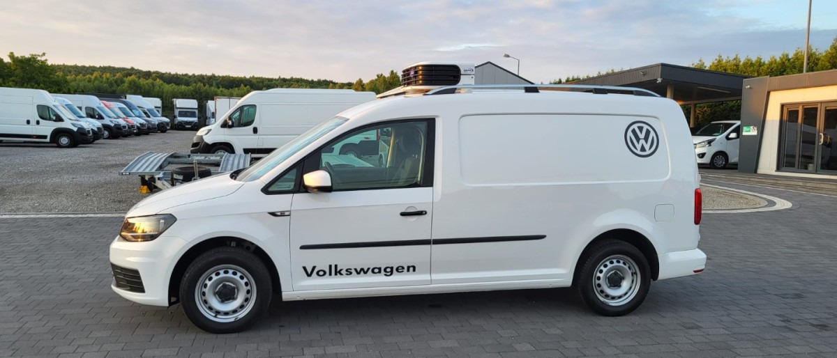 Volkswagen Cady 2.0 Maxi Chodnia na Gwarancji Chłodnia Carier zasilanie 230V - Koelwagen: afbeelding 3 Volkswagen Cady 2.0 Maxi Chodnia na Gwarancji Chłodnia Carier zasilanie 230V - Koelwagen: afbeelding 3