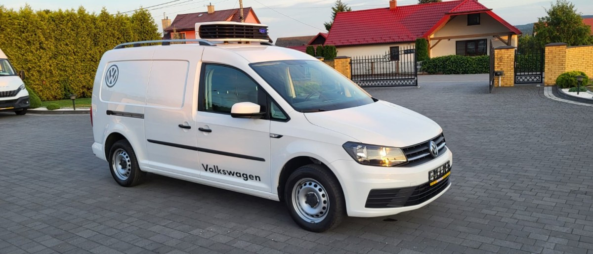 Volkswagen Cady 2.0 Maxi Chodnia na Gwarancji Chłodnia Carier zasilanie 230V - Koelwagen: afbeelding 4 Volkswagen Cady 2.0 Maxi Chodnia na Gwarancji Chłodnia Carier zasilanie 230V - Koelwagen: afbeelding 4