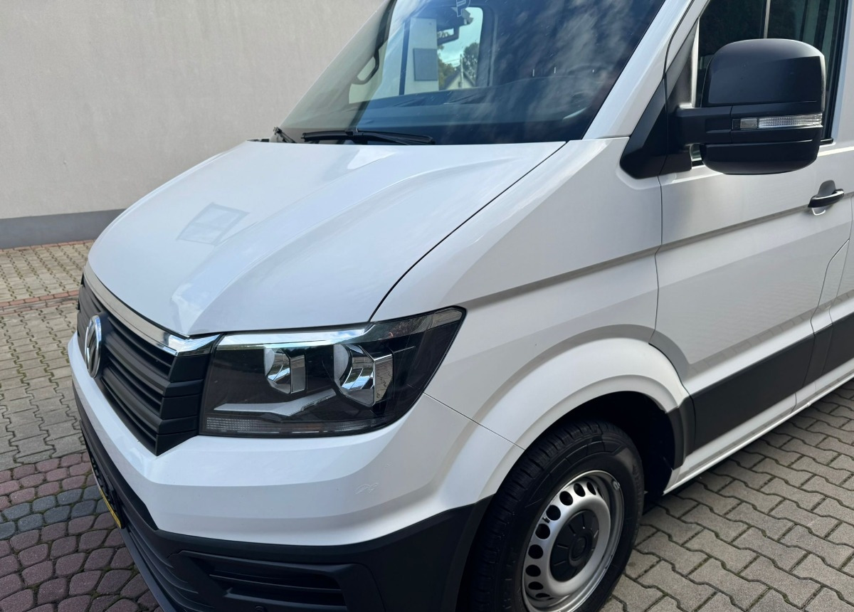 Volkswagen Crafter L2 H1 Bezwypadkowy Serwisowany Stan Jak Nowy - Gesloten bestelwagen: afbeelding 4 Volkswagen Crafter L2 H1 Bezwypadkowy Serwisowany Stan Jak Nowy - Gesloten bestelwagen: afbeelding 4