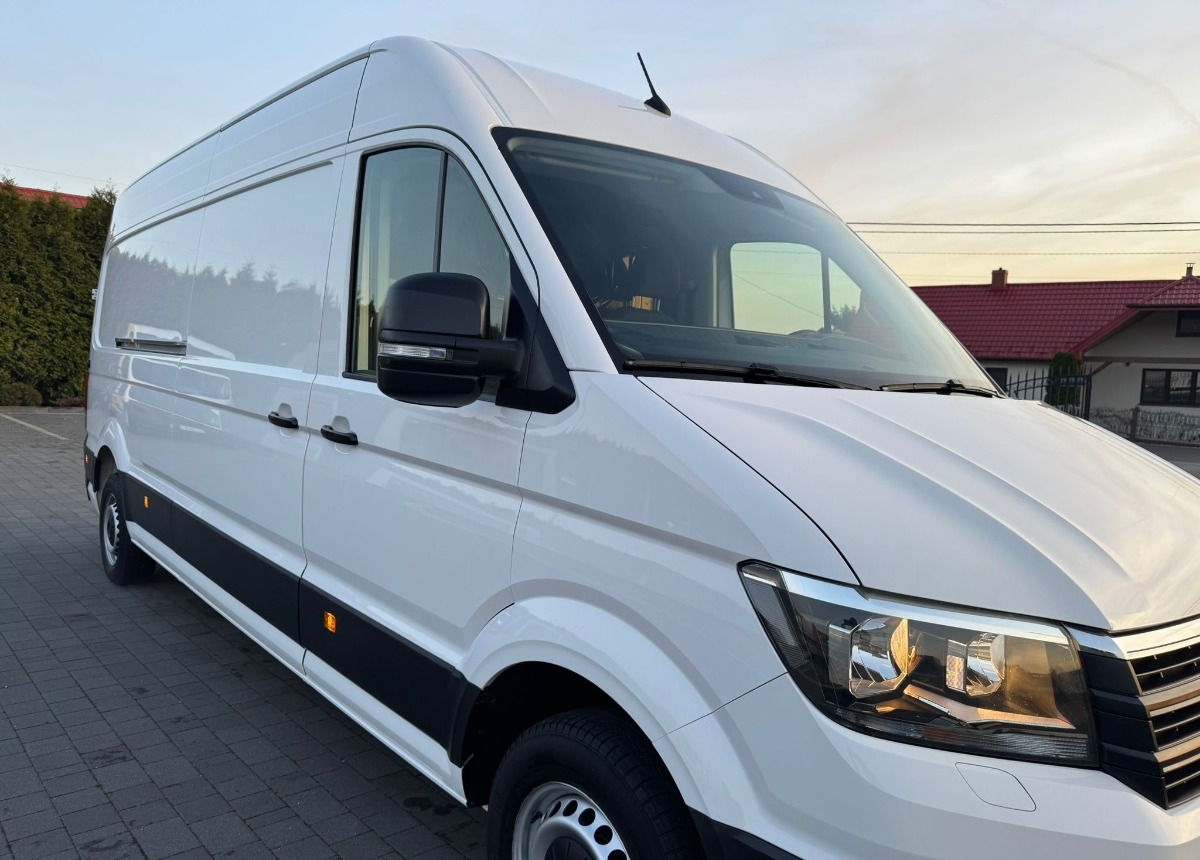 Volkswagen Crafter Maxi Z Niemiec Stan jak Nowy Vw -Automatik-MaXi po Serwisie - Gesloten bestelwagen: afbeelding 4 Volkswagen Crafter Maxi Z Niemiec Stan jak Nowy Vw -Automatik-MaXi po Serwisie - Gesloten bestelwagen: afbeelding 4