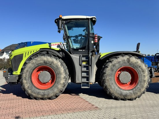 CLAAS 783 SSF 40 XERION Ohne Hacker - Tractor: afbeelding 1 CLAAS 783 SSF 40 XERION Ohne Hacker - Tractor: afbeelding 1