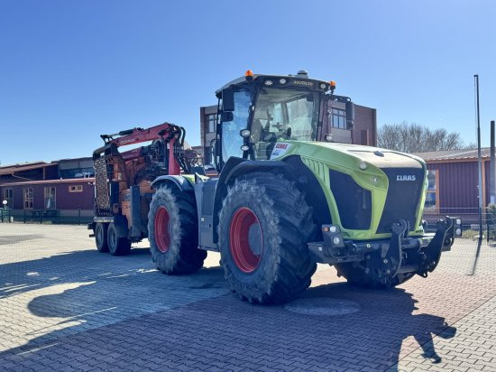 CLAAS 783 SSF 40 XERION Ohne Hacker - Tractor: afbeelding 4 CLAAS 783 SSF 40 XERION Ohne Hacker - Tractor: afbeelding 4