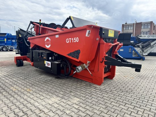 J.D. Austria GT 150 - Zeefinstallatie: afbeelding 1 J.D. Austria GT 150 - Zeefinstallatie: afbeelding 1