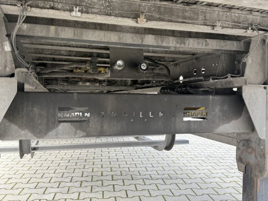 Knapen K100/KT01, 10 mm, Liftachse, Rollplane, Funk, mehrere Einheiten Verfügbar - Schuifvloer oplegger: afbeelding 3 Knapen K100/KT01, 10 mm, Liftachse, Rollplane, Funk, mehrere Einheiten Verfügbar - Schuifvloer oplegger: afbeelding 3