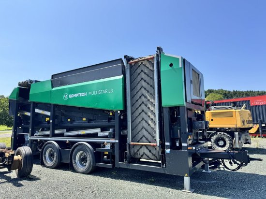 KoMPTECH MultiStar L3 - Zeefinstallatie: afbeelding 1 KoMPTECH MultiStar L3 - Zeefinstallatie: afbeelding 1