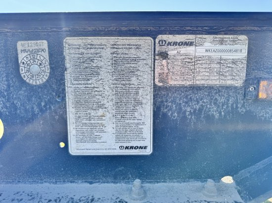 Krone AZ/DB07 Lafette - Containertransporter/ Wissellaadbak aanhangwagen: afbeelding 3 Krone AZ/DB07 Lafette - Containertransporter/ Wissellaadbak aanhangwagen: afbeelding 3