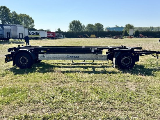 Krone AZ/DB07 Lafette - Containertransporter/ Wissellaadbak aanhangwagen: afbeelding 2 Krone AZ/DB07 Lafette - Containertransporter/ Wissellaadbak aanhangwagen: afbeelding 2