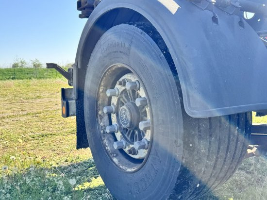 Krone AZ/DB07 Lafette - Containertransporter/ Wissellaadbak aanhangwagen: afbeelding 5 Krone AZ/DB07 Lafette - Containertransporter/ Wissellaadbak aanhangwagen: afbeelding 5