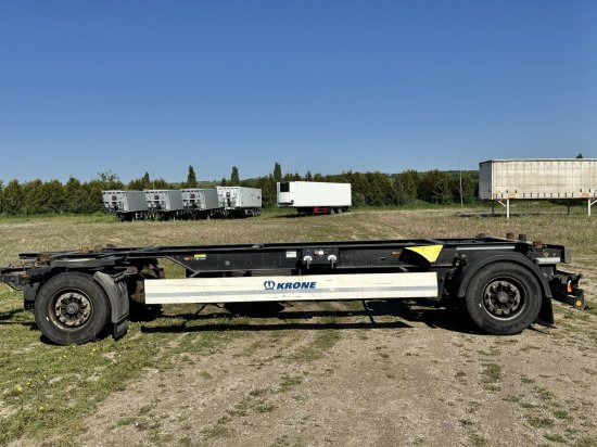 Krone AZ/DB07CLNF/18E Krone Lafette - Containertransporter/ Wissellaadbak aanhangwagen: afbeelding 5 Krone AZ/DB07CLNF/18E Krone Lafette - Containertransporter/ Wissellaadbak aanhangwagen: afbeelding 5