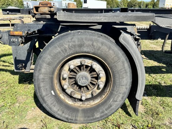 Krone AZ/DB07CLNF/18E Krone Lafette - Containertransporter/ Wissellaadbak aanhangwagen: afbeelding 3 Krone AZ/DB07CLNF/18E Krone Lafette - Containertransporter/ Wissellaadbak aanhangwagen: afbeelding 3