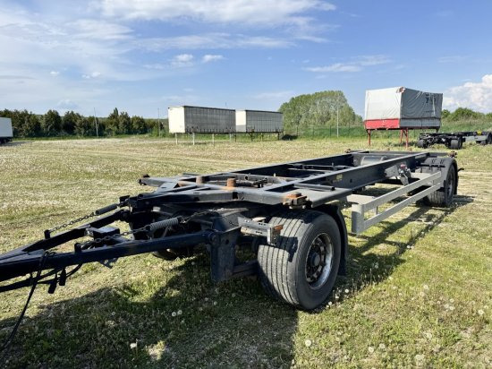 Krone Maxi Lafette DB07CLNF AZ - Containertransporter/ Wissellaadbak aanhangwagen: afbeelding 1 Krone Maxi Lafette DB07CLNF AZ - Containertransporter/ Wissellaadbak aanhangwagen: afbeelding 1