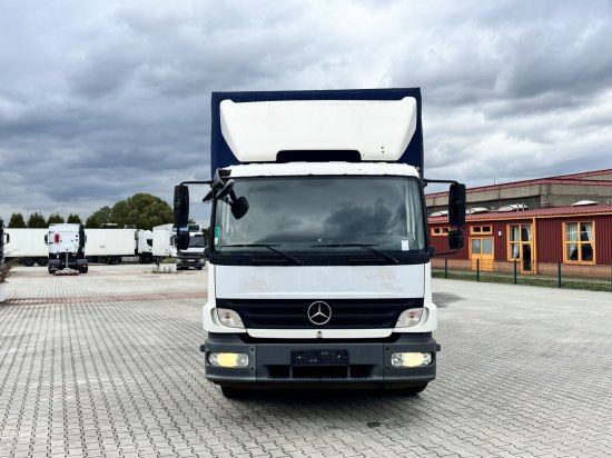 Mercedes-Benz Atego 1222 L Euro 4 - Schuifzeilen vrachtwagen: afbeelding 2 Mercedes-Benz Atego 1222 L Euro 4 - Schuifzeilen vrachtwagen: afbeelding 2