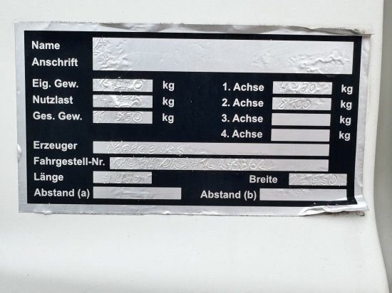 Mercedes-Benz Atego 1222 L Euro 4 - Schuifzeilen vrachtwagen: afbeelding 5 Mercedes-Benz Atego 1222 L Euro 4 - Schuifzeilen vrachtwagen: afbeelding 5