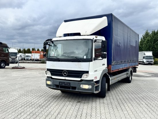 Mercedes-Benz Atego 1222 L Euro 4 - Schuifzeilen vrachtwagen: afbeelding 3 Mercedes-Benz Atego 1222 L Euro 4 - Schuifzeilen vrachtwagen: afbeelding 3