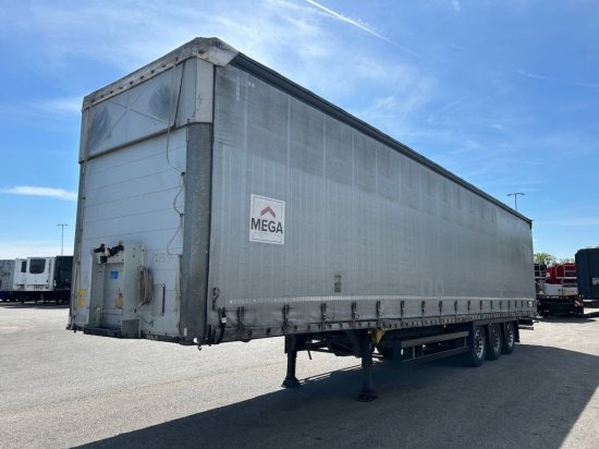 Schmitz SCB S3T, Varios, Curtainsider, Edscha-Verdeck - Schuifzeiloplegger: afbeelding 1 Schmitz SCB S3T, Varios, Curtainsider, Edscha-Verdeck - Schuifzeiloplegger: afbeelding 1